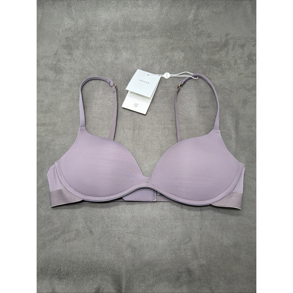 Pepper Zero-G Wirefree Lift Up Bra Peppercorn Size 34A